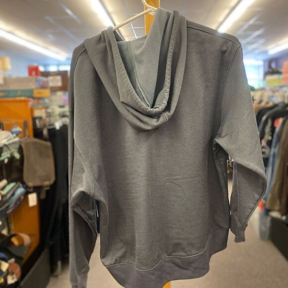 Nike Men Med Gray HOODIE - Picture 2 of 10